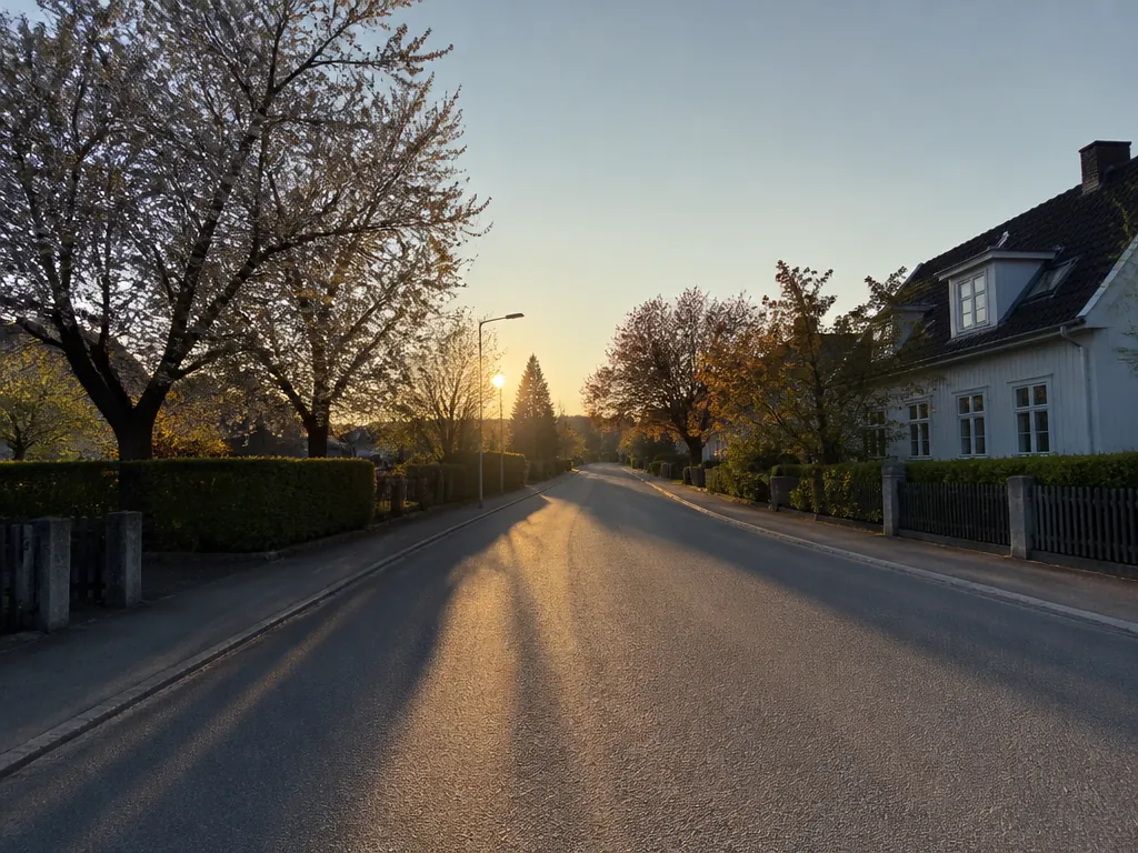 Kalenderblad för februari månad